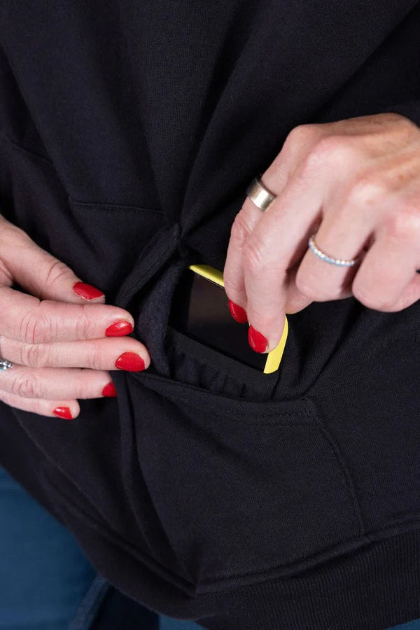 Women's GO TO™ Graphic Hoodie | Black