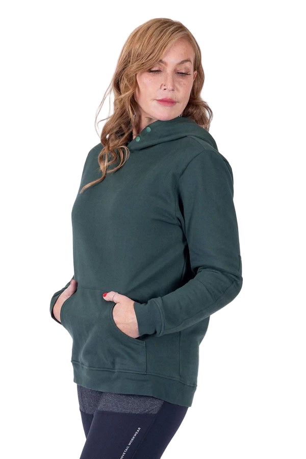 Women's GO TO™ Graphic Hoodie | Lodge Green