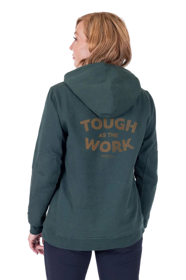 Women's GO TO™ Graphic Hoodie | Lodge Green