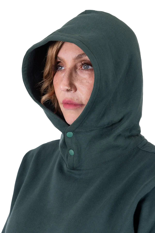 Women's GO TO™ Graphic Hoodie | Lodge Green