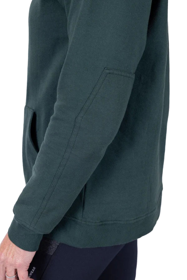 Women's GO TO™ Graphic Hoodie | Lodge Green