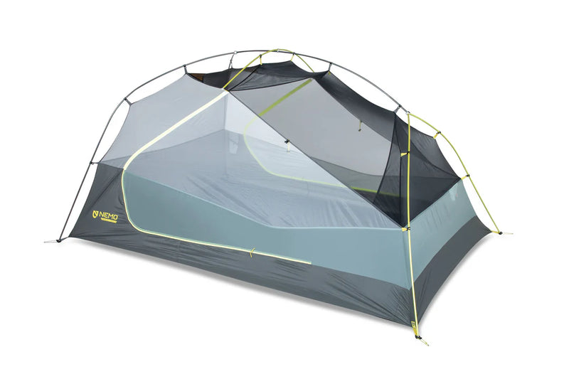 Dragonfly OSMO 3P Ultralight Backpacking Tent | Birch Bud/Goodnight Gray