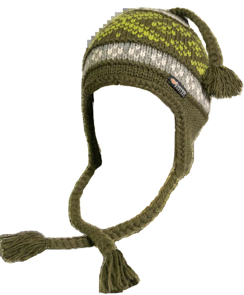 Dulce Earflap Hat | Olive