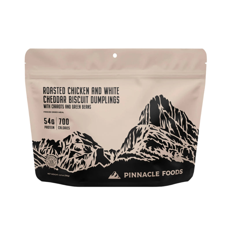 Herb Roasted Chicken With White Cheddar Biscuit Dumplings