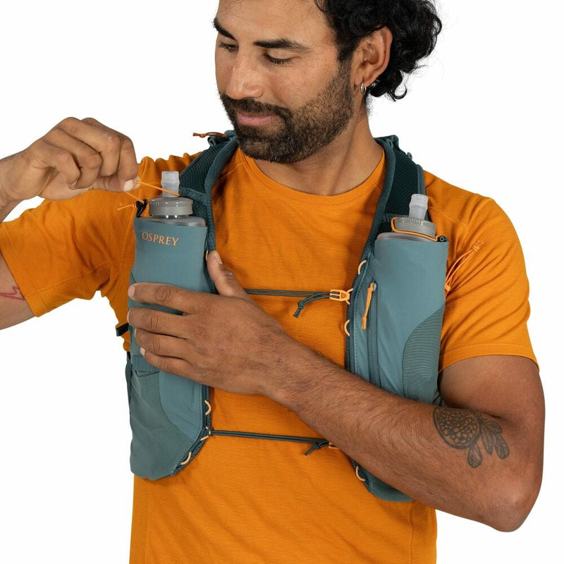 Duro 1.5 Liter Runners Vest | Sandy Grey