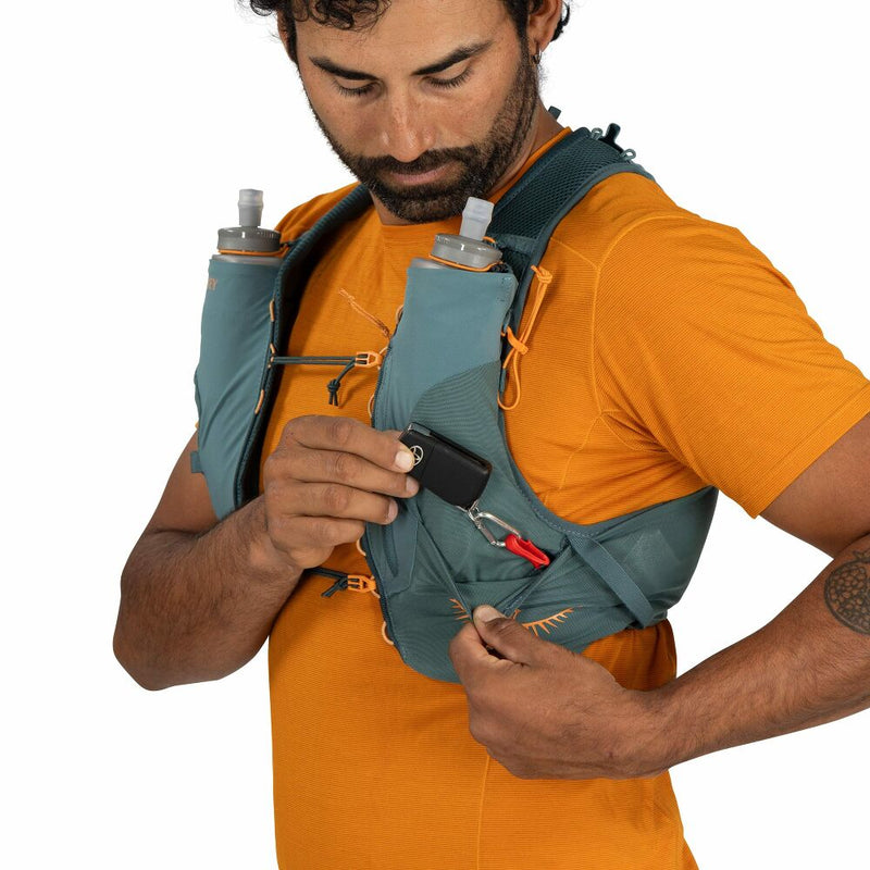 Duro 1.5 Liter Runners Vest | Sandy Grey