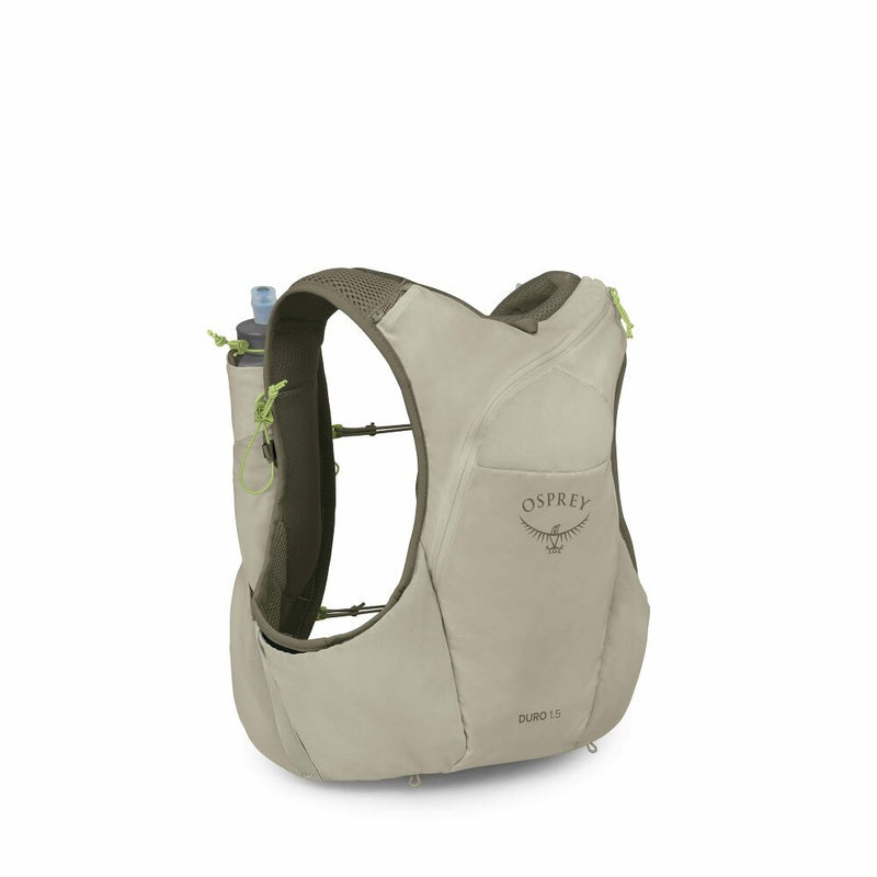 Duro 1.5 Liter Runners Vest | Sandy Grey