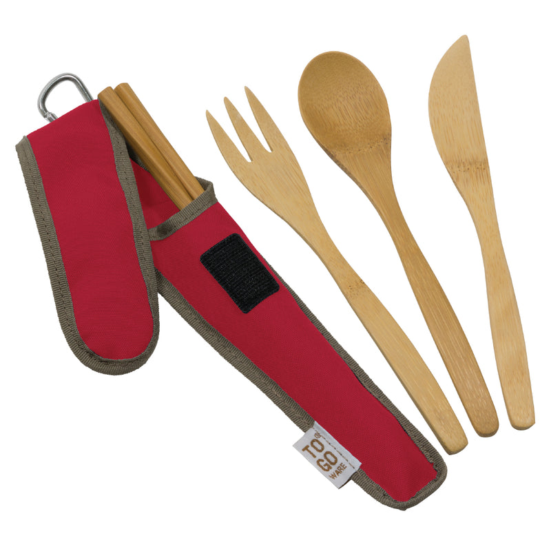 Classic Bamboo Utensil Set | Cayenne