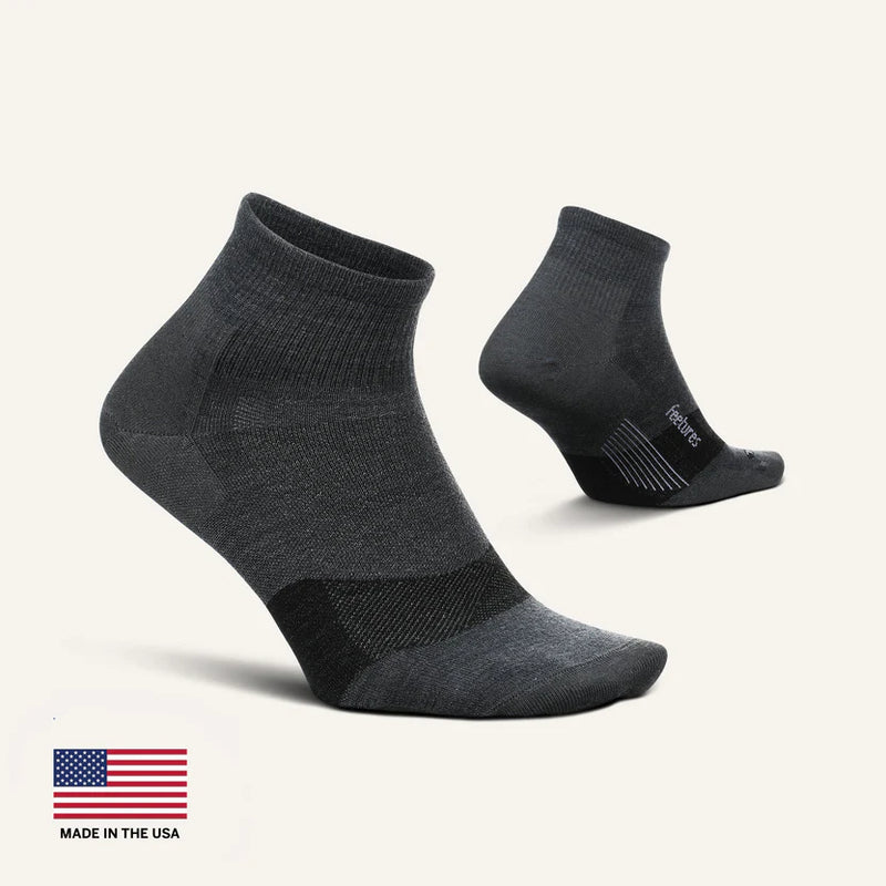 Merino 10 Ultra Light Quarter | Gray