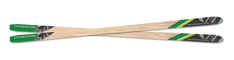 Whitewoods Phantom XC Skis with Poles and Bindings