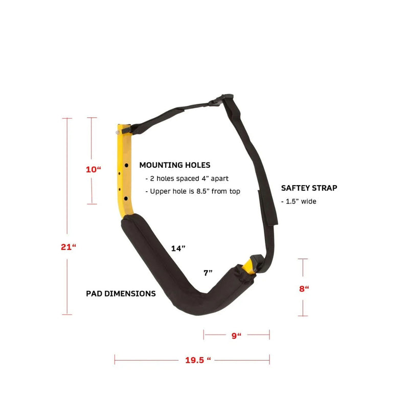 Suspenz EZ Kayak Rack