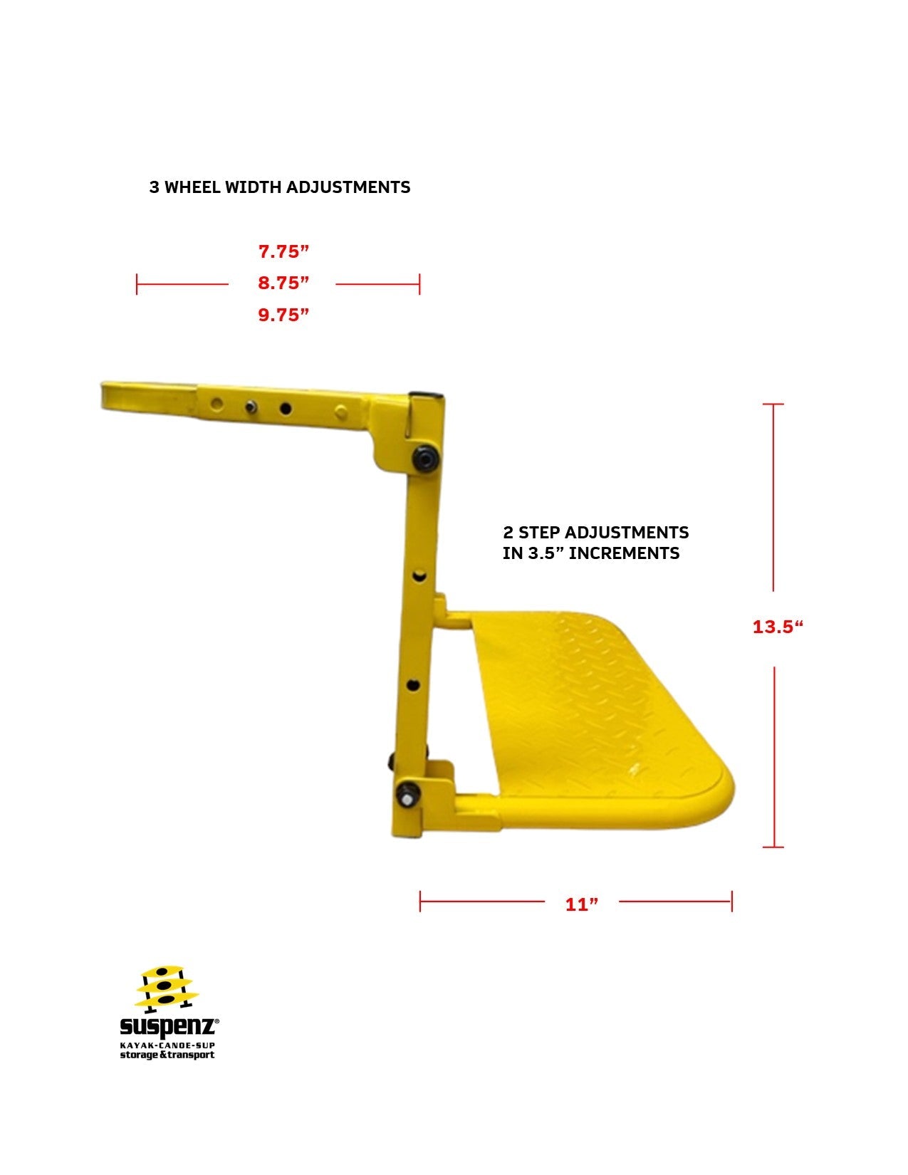EZ Wheel Step-Up — Kenco Outfitters