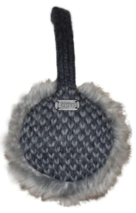 Everest Designs Earmuff with Fur