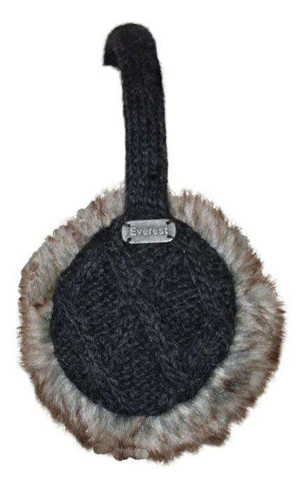 Everest Designs Earmuff with Fur