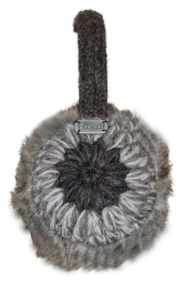 Everest Designs Earmuff with Fur