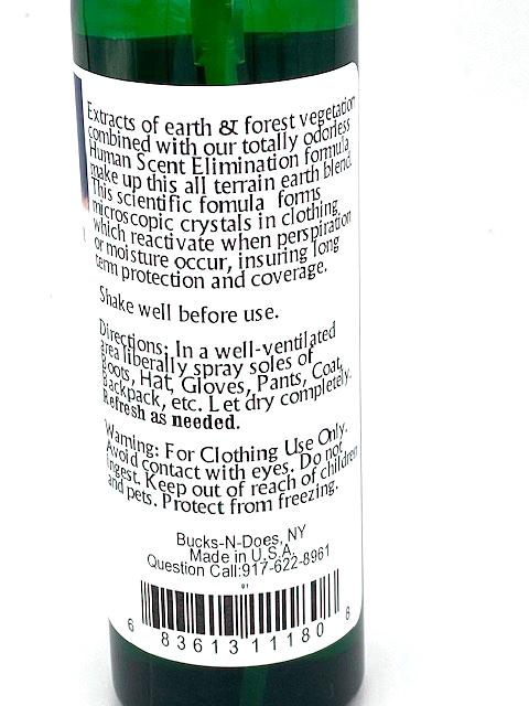 Bucks N Does Earth Blend Human Cover Scent