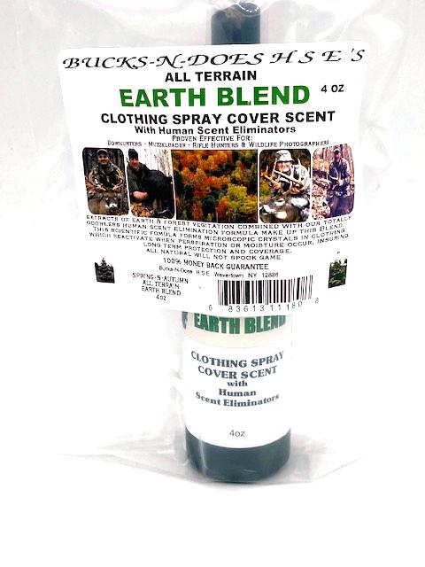 Bucks N Does Earth Blend Human Cover Scent