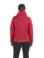 Echo Hoody Team Red back