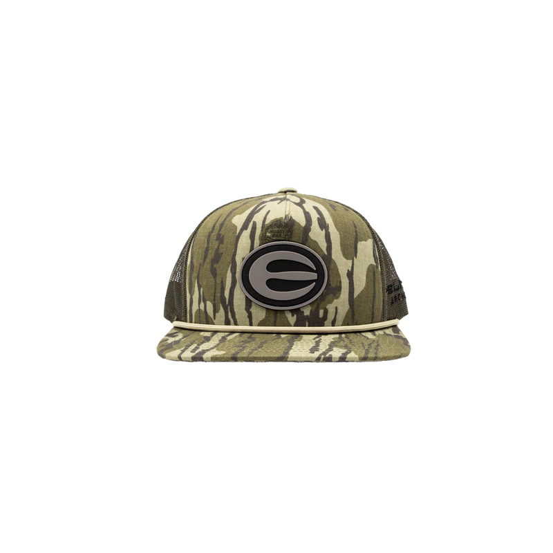 Elite Mossy Oak Bottomland Hat w/ PVC Patch