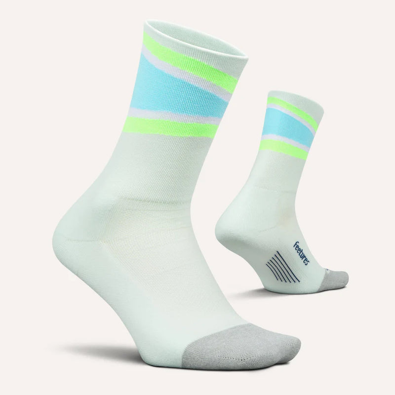 Elite Light Cushion Mini Crew | Mint Bounce