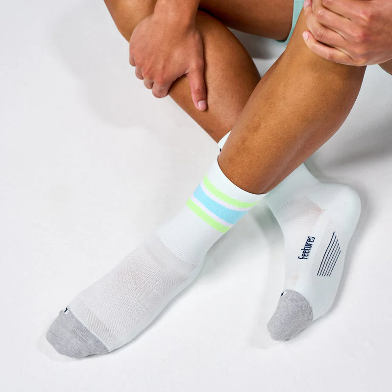 Elite Light Cushion Mini Crew | Mint Bounce