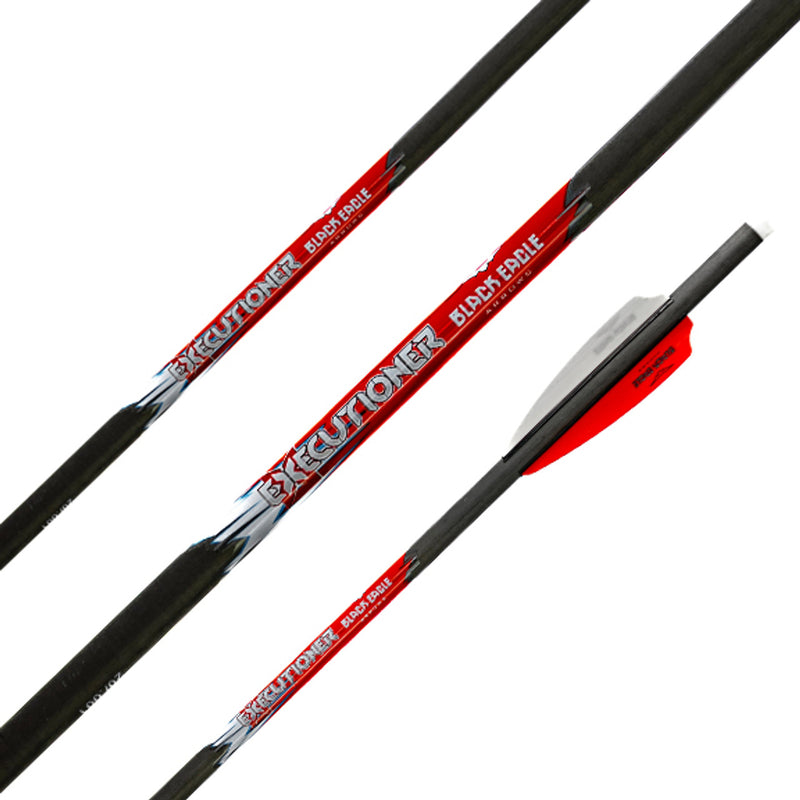 Executioner Crossbow Fletched | 20" Arrows - 3" Vanes