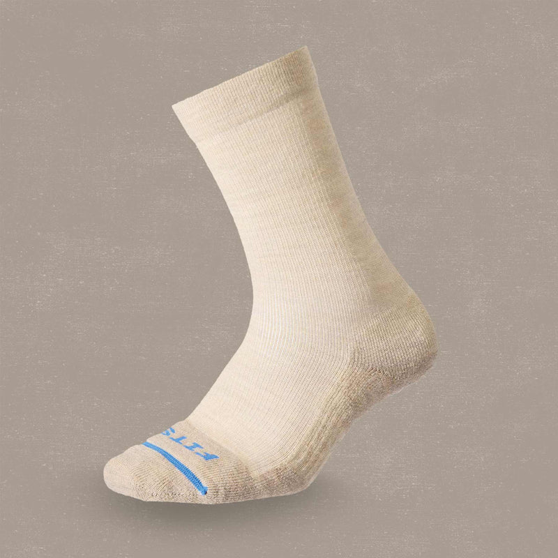 Light Cushion Hiker Crew Sock | Stone