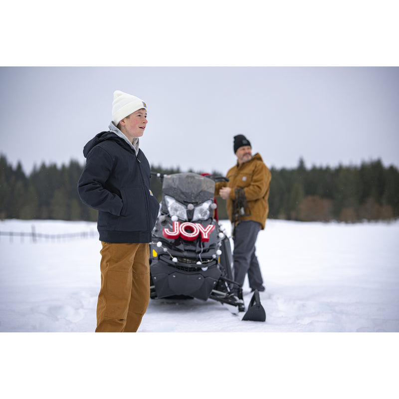 Men's Washed Duck Bartlett Jacket | Carhartt Brown