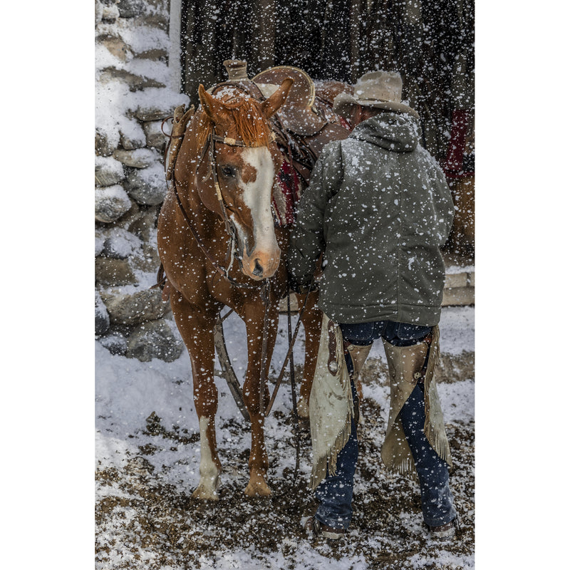 Men's Washed Duck Bartlett Jacket | Moss