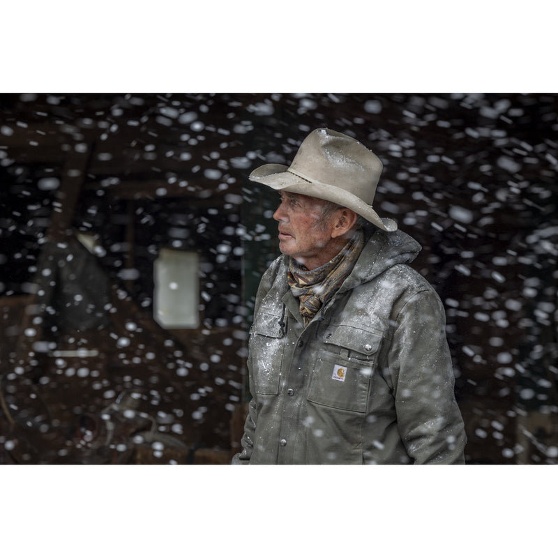 Men's Washed Duck Bartlett Jacket | Moss