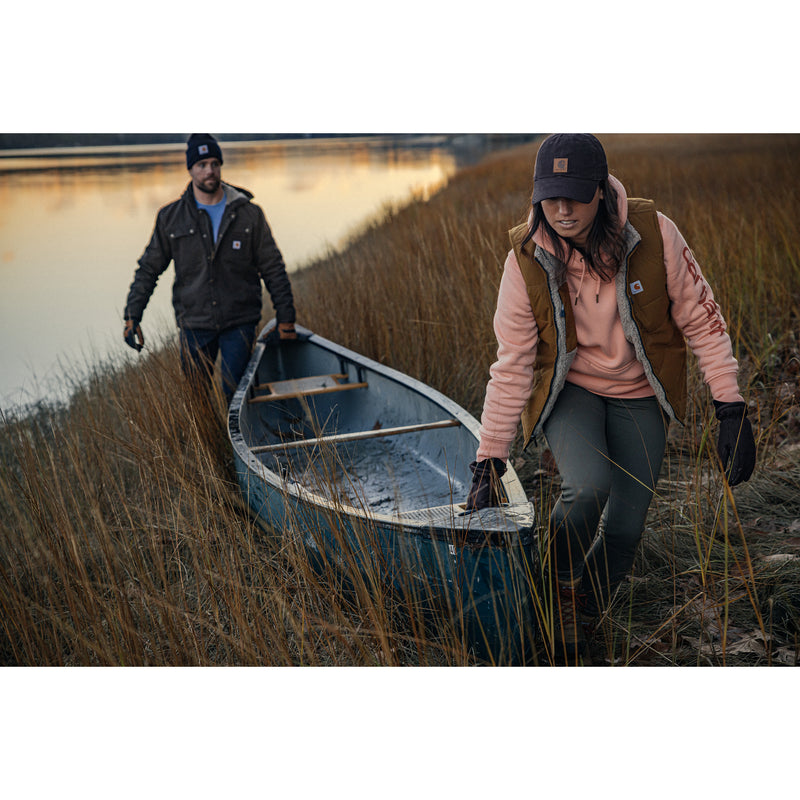 Men's Washed Duck Bartlett Jacket | Dark Brown