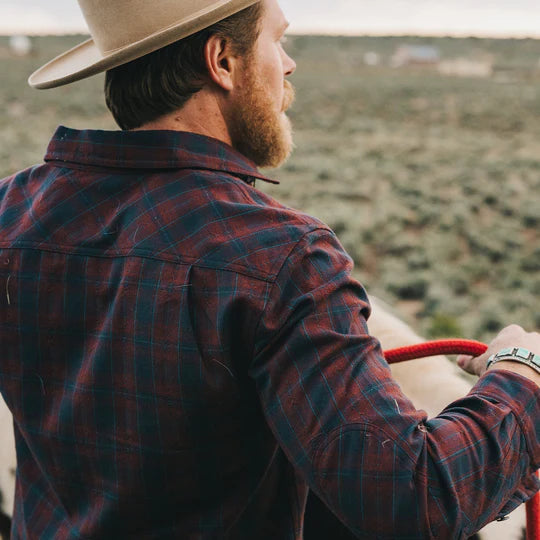 Men's Harkers Flannel Shirt