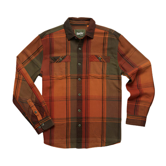 Men's Rodanthe Blanket Flannel Shirt