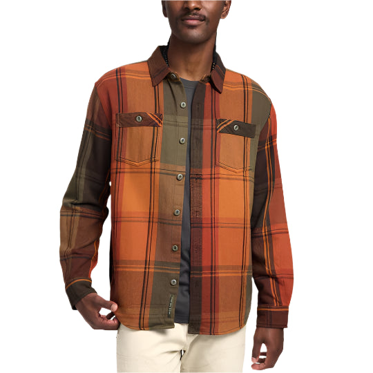 Men's Rodanthe Blanket Flannel Shirt