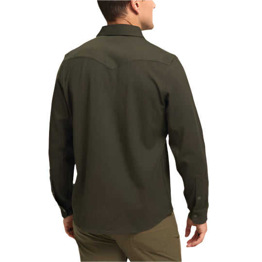 Men's Stockman Stretch Long Sleeve Snapshirt