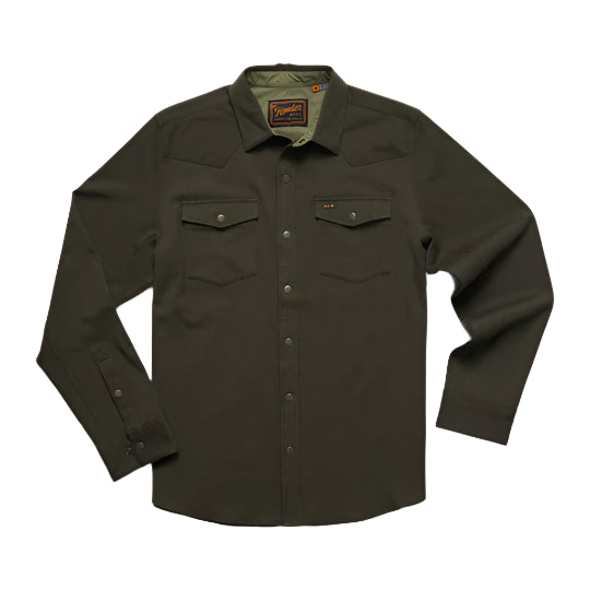 Men's Stockman Stretch Long Sleeve Snapshirt