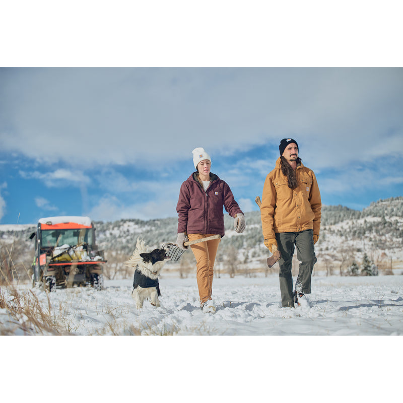 Men's Washed Duck Bartlett Jacket | Carhartt Brown