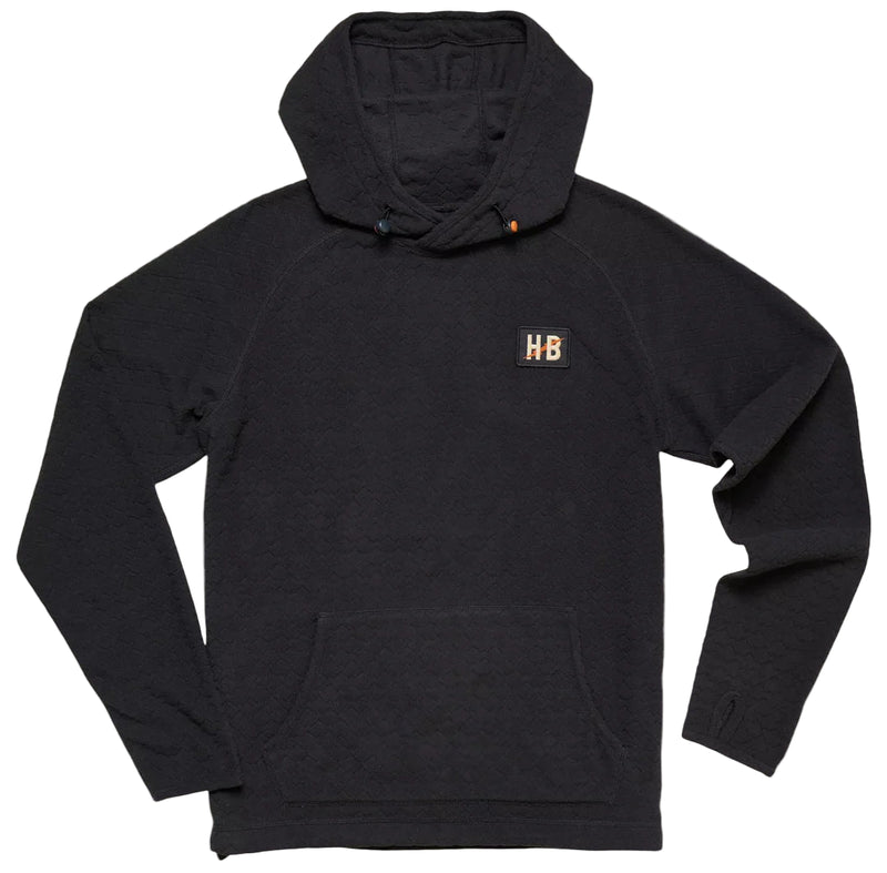 Men's Palo Duro Fleece Hoodie | Antique Black