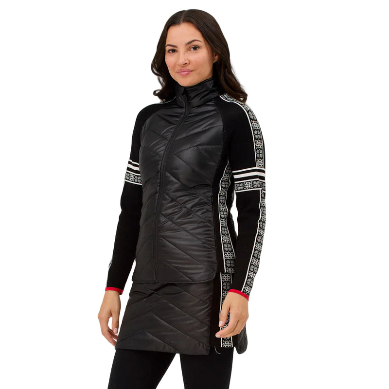 Women's Switchback Jacket | Black Glacier