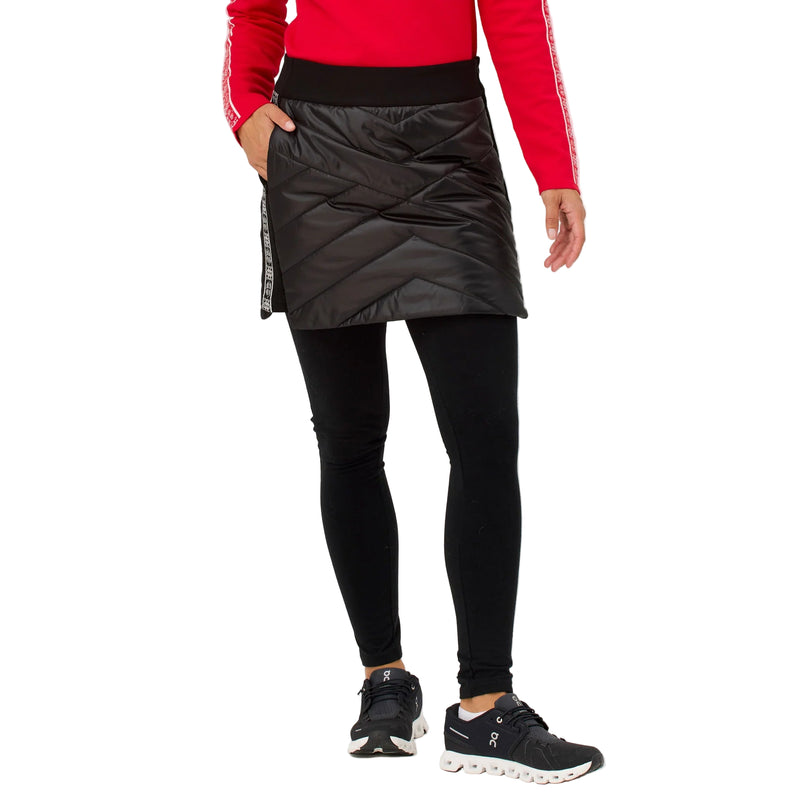 Women's Carving Skirt | Black Glacier