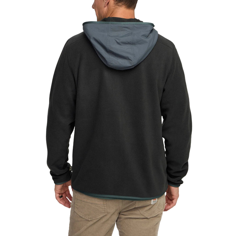 Men's Free Range Hooded Jacket | Antique Black