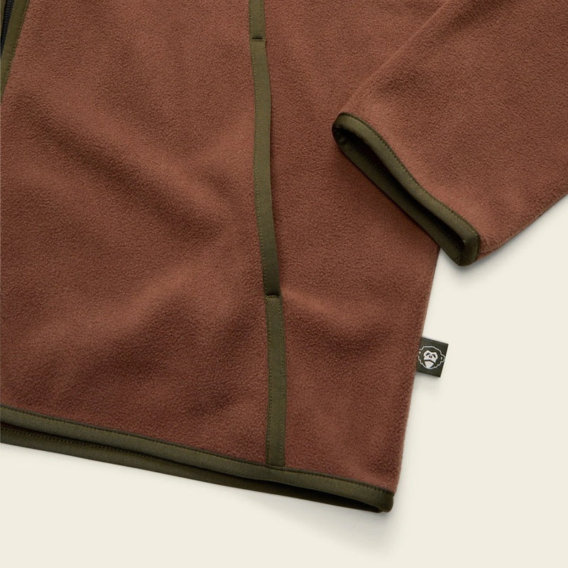 Men's Free Range Hooded Jacket | Mink Brown
