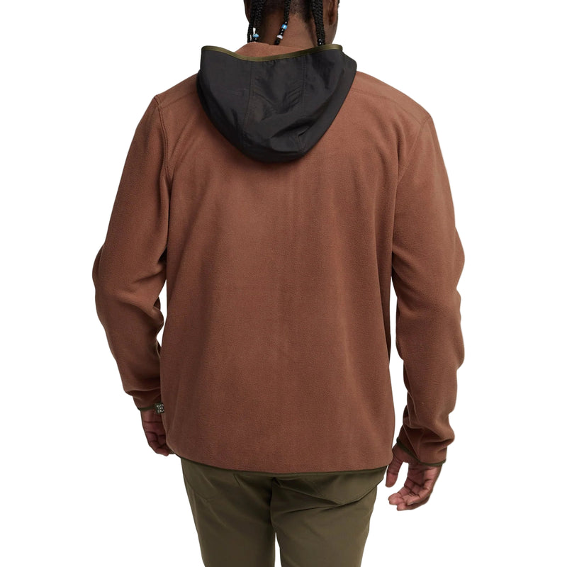Men's Free Range Hooded Jacket | Mink Brown