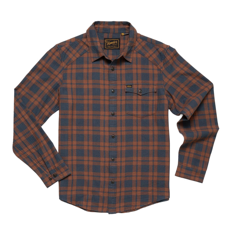 Men's La Grange Lightweight Flannel | Cohen Plaid: Stargazer