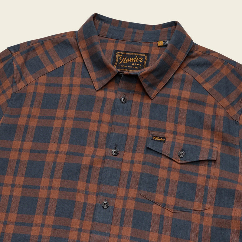 Men's La Grange Lightweight Flannel | Cohen Plaid: Stargazer