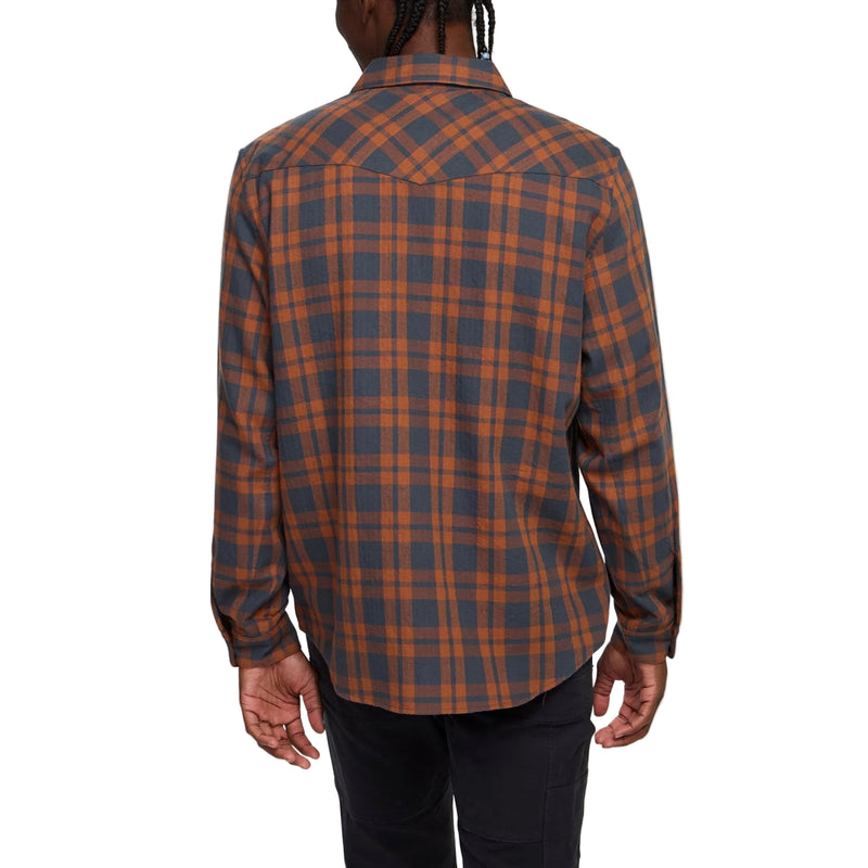 Men's La Grange Lightweight Flannel | Cohen Plaid: Stargazer