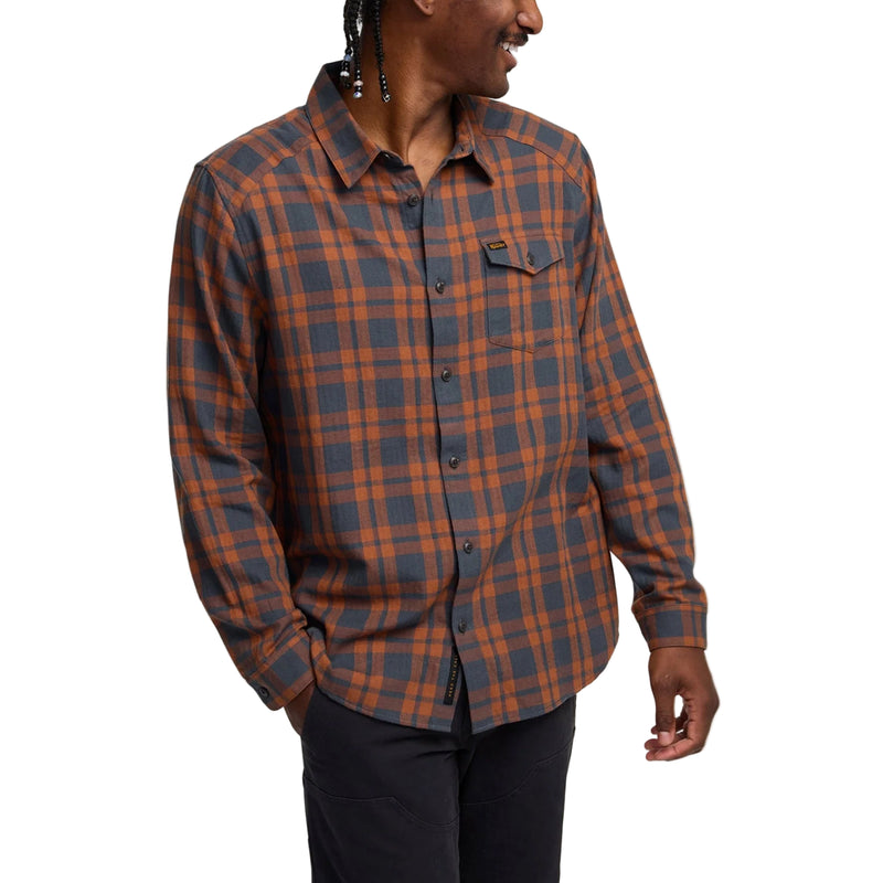 Men's La Grange Lightweight Flannel | Cohen Plaid: Stargazer