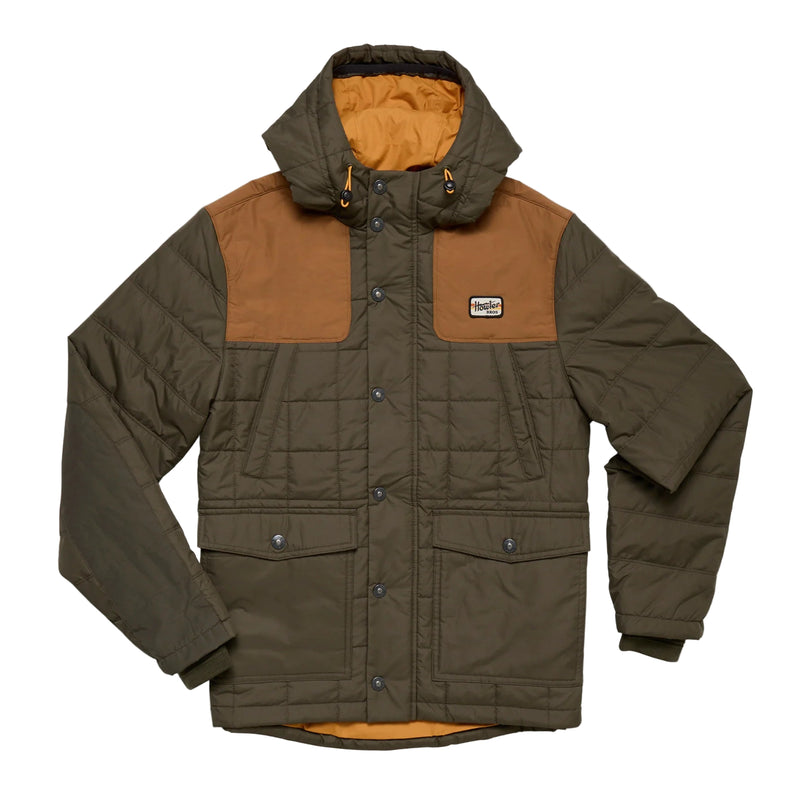 Men's Spellbinder Parka | Driftwood/Army