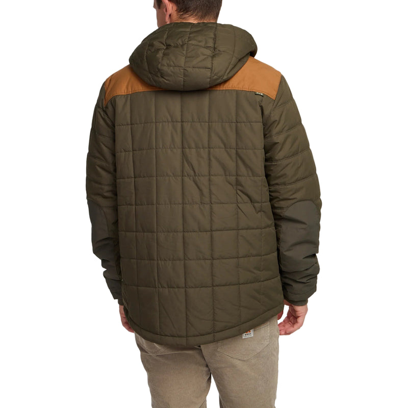 Men's Spellbinder Parka | Driftwood/Army