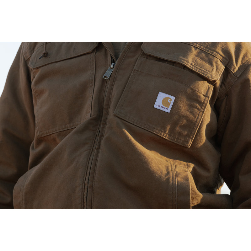 Men's Washed Duck Bartlett Active Jac | Red Duck